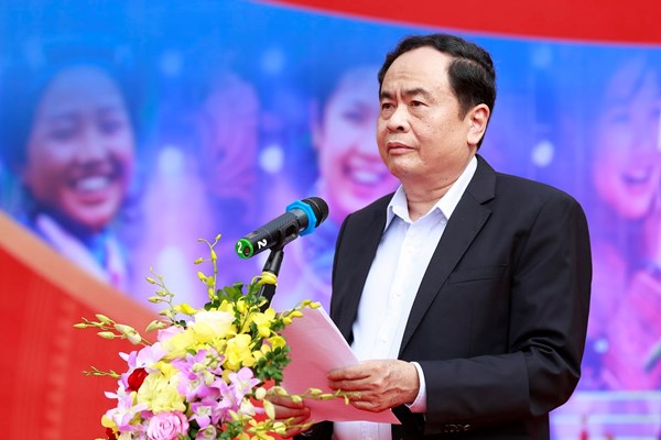 Chủ tịch Trần Thanh Mẫn gửi thư chúc mừng năm mới 2019
