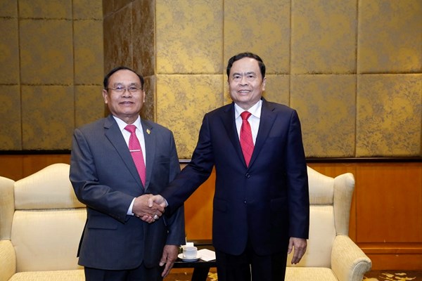 Thắt chặt hơn nữa mối quan hệ hợp tác, hữu nghị Việt Nam và Campuchia