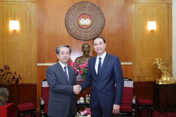 Thiết thực hướng tới kỷ niệm 70 năm thiết lập quan hệ ngoại giao Việt Nam - Trung Quốc