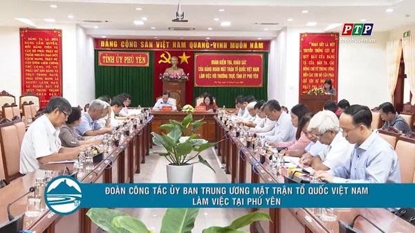 Phó Chủ tịch Ngô Sách Thực kiểm tra, khảo sát công tác tôn giáo tại tỉnh Phú Yên