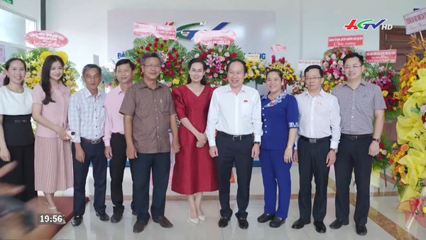 Phó Chủ tịch – Tổng Thư ký Lê Tiến Châu chúc mừng Ngày Báo chí Cách mạng Việt Nam tại Hậu Giang