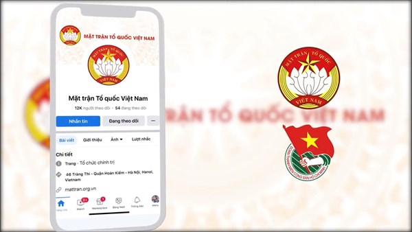 Những chuyển biến tích cực trong triển khai “Trang cộng đồng” (Fanpage) của Mặt trận Tổ quốc Việt Nam