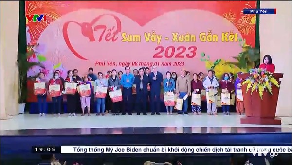 Lãnh đạo Đảng, Nhà nước, MTTQ Việt Nam thăm, tặng quà Tết Nguyên đán Quý Mão 2023
