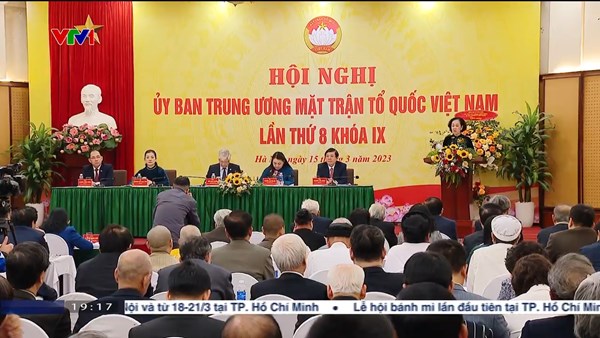 Hiệp thương cử nhân sự giữ chức Phó Chủ tịch - Tổng Thư ký và Phó Chủ tịch UBTƯ MTTQ Việt Nam