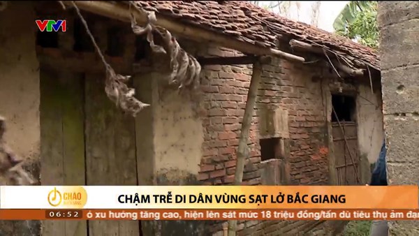 Alo Chào buổi sáng - VTV1 - 23/03/2023 - Chậm trễ di dân vùng sạt lở Bắc Giang