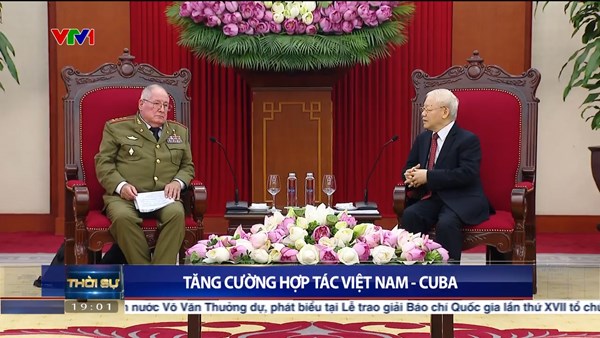 Tăng cường hợp tác Việt Nam - Cuba