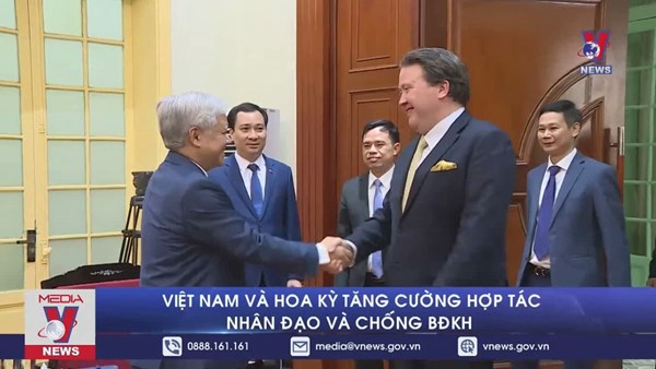 Chủ tịch Uỷ ban Trung ương MTTQ Việt Nam tiếp Đại sứ đặc mệnh toàn quyền Hoa Kỳ tại Việt Nam