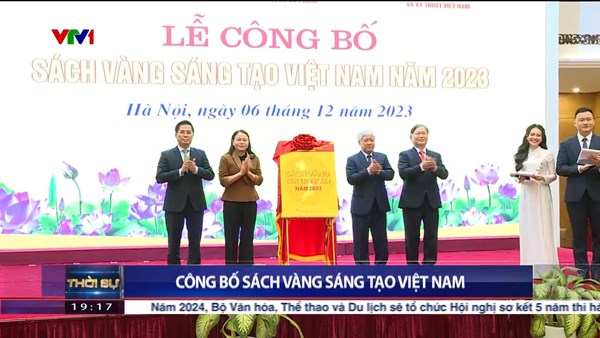 Công bố Sách vàng Sáng tạo Việt Nam năm 2023