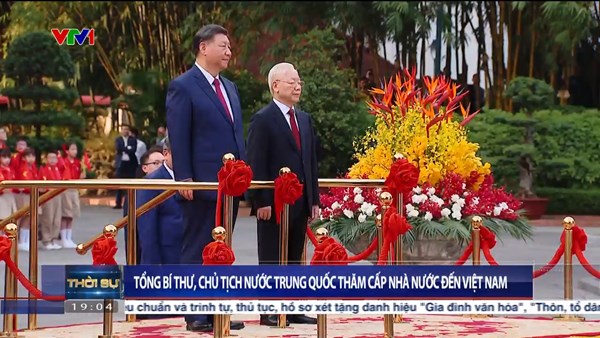 Tổng Bí thư, Chủ tịch nước Trung Quốc thăm cấp Nhà nước đến Việt Nam