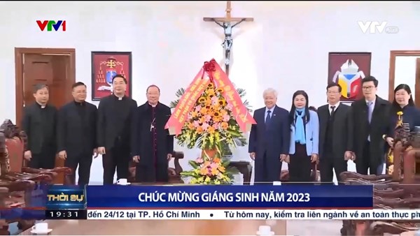 Chủ tịch Đỗ Văn Chiến chúc mừng Giáng sinh năm 2023