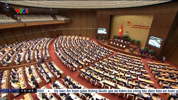 Quốc hội khai mạc Kỳ họp bất thường lần thứ Năm