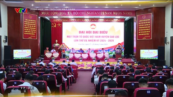 Đại hội đại biểu Mặt trận Tổ quốc Việt Nam cấp huyện