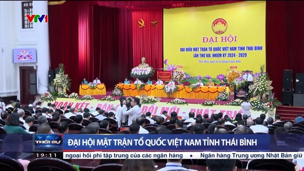 Đại hội Mặt trận Tổ quốc Việt Nam tỉnh Thái Bình