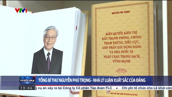 Tổng Bí thư Nguyễn Phú Trọng - Nhà lý luận xuất sắc của Đảng