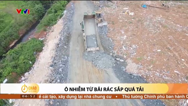 Alo Chào buổi sáng - VTV1 - 28/07/2024 - Ô nhiễm từ bãi rác sắp quá tải