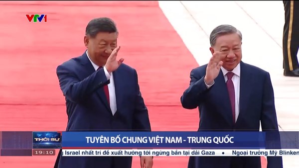 Tuyên bố chung Việt Nam - Trung Quốc