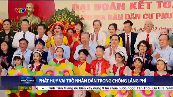 Tổng Bí thư Tô Lâm dự Ngày hội Đại đoàn kết toàn dân tộc tại phường Quán Thánh, Hà Nội