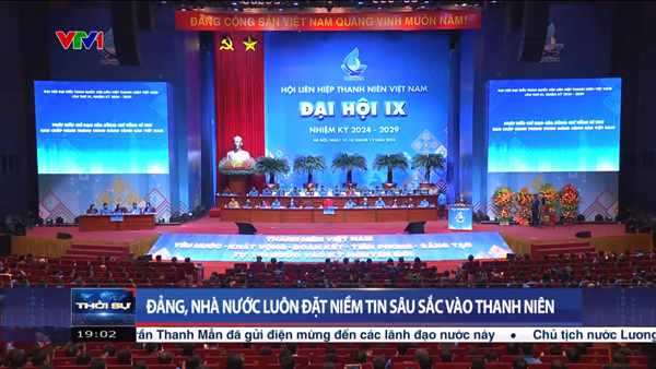 Đảng, Nhà nước luôn đặt niềm tin sâu sắc vào thanh niên