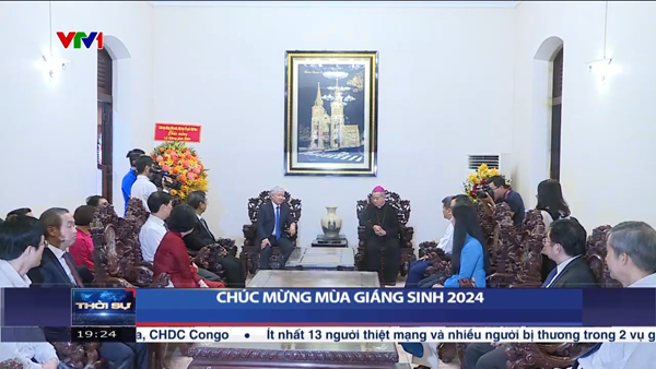 Chúc mừng mùa Giáng sinh 2024