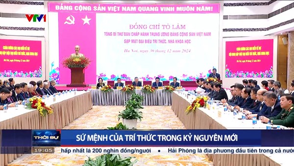 Sứ mệnh của trí thức trong kỷ nguyên mới