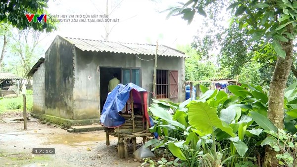 Chung tay xóa nhà tạm, nhà dột nát