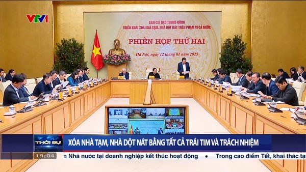 Xóa nhà tạm, nhà dột nát bằng tất cả trái tim và trách nhiệm