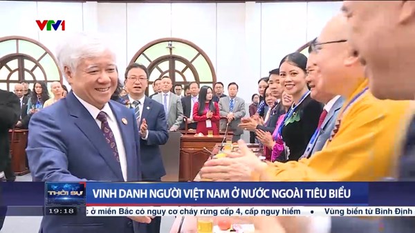 Vinh danh người Việt Nam ở nước ngoài tiêu biểu