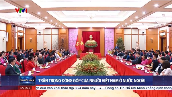 Trân trọng đóng góp của người Việt Nam ở nước ngoài