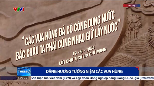 Tổng Bí thư dâng hương tưởng niệm các Vua Hùng