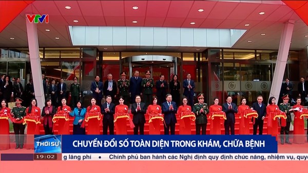 Chuyển đổi số toàn diện trong khám, chữa bệnh