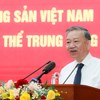 Tổng Bí thư Tô Lâm: Mặt trận và các đoàn thể chính trị - xã hội phải thực sự đi đầu, là trung tâm quy tụ, dẫn dắt phong trào và lòng dân
