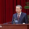 Phát biểu của Tổng Bí thư Tô Lâm tại Phiên Bế mạc Hội nghị lần thứ 12 Ban Chấp hành Trung ương Đảng khóa XIII