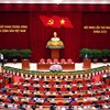 Thông báo Hội nghị lần thứ 12 Ban Chấp hành Trung ương Đảng khóa XIII