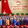 Danh sách Ủy viên Đoàn Chủ tịch Ủy ban Trung ương Mặt trận Tổ quốc Việt Nam khóa XI, nhiệm kỳ 2026-2031