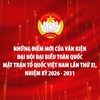 Những điểm nhấn nổi bật của Văn kiện Đại hội đại biểu toàn quốc MTTQ Việt Nam lần thứ XI, nhiệm kỳ 2026 - 2031
