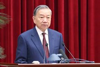 Toàn văn phát biểu của Tổng Bí thư Tô Lâm tại Hội nghị lần thứ hai Ban Chấp hành Trung ương Đảng khoá XIV