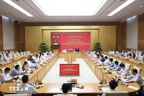 Thông qua Dự thảo kết quả kiểm tra, giám sát đối với Ban thường vụ Đảng ủy Chính phủ