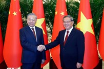 Việt Nam-Trung Quốc phấn đấu xác lập tầm cao mới cho hợp tác kinh tế, thương mại 