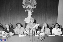 MTTQ Việt Nam qua các kỳ Đại hội: ĐẠI HỘI MẶT TRẬN TỔ QUỐC VIỆT NAM LẦN THỨ I (1977-1983)