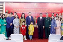 Tổng Bí thư, Chủ tịch nước gặp gỡ đại diện cộng đồng người Việt tại Philippines