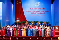 Bế mạc Đại hội Đại biểu Phụ nữ toàn quốc lần thứ XIV: Tạo chuyển biến mạnh mẽ, thực chất trong phong trào Phụ nữ và công tác Hội