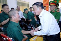 Thường trực Ban Bí thư: Chăm lo người có công là trách nhiệm của cả hệ thống chính trị và toàn xã hội