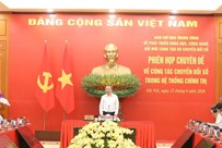 Đẩy mạnh thông tin, tuyên truyền về Nghị quyết số 57-NQ/TW và Kế hoạch 100 ngày xử lý các điểm nghẽn về chuyển đổi số trong hệ thống chính trị