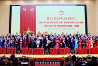 Đại hội Đại biểu Mặt trận Tổ quốc Việt Nam tỉnh Lai Châu lần thứ XIV, nhiệm kỳ 2025 - 2030