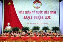MTTQ Việt Nam qua các kỳ Đại hội: Đại hội Mặt trận Tổ quốc Việt Nam lần thứ IX (2019-2024)