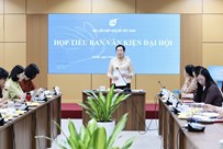 Hội LHPN Việt Nam họp Tiểu ban Văn kiện Đại hội đại biểu phụ nữ toàn quốc lần thứ XIV
