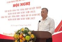 Ban Thường trực Ủy ban Trung ương MTTQ Việt Nam tổ chức Hội nghị tập huấn công tác tổng hợp quyết toán ngân sách nhà nước năm 2025