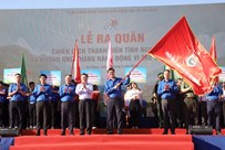 Trung ương Đoàn TNCS Hồ Chí Minh ra quân Chiến dịch Thanh niên tình nguyện Hè năm 2026
