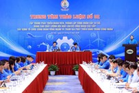 Xây dựng tổ chức công đoàn vững mạnh và tham gia phát triển Đảng trong công nhân