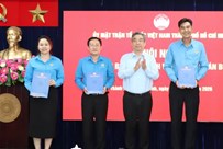 Thành phố Hồ Chí Minh: Ủy ban MTTQ Việt Nam thành phố tổ chức hội nghị công bố quyết định về công tác cán bộ